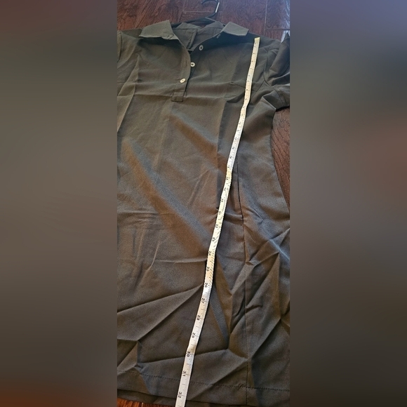 Shein Shirt Dress Grey Large - Picture 7 of 7